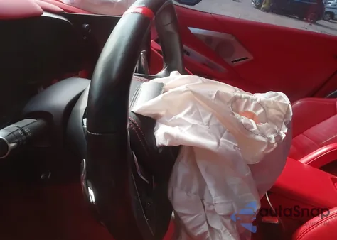 2024 Chevrolet Corvette Stingray Rwd 3Lt z USA, uszkodzony, nr VIN 1G1YC3D49R5116735